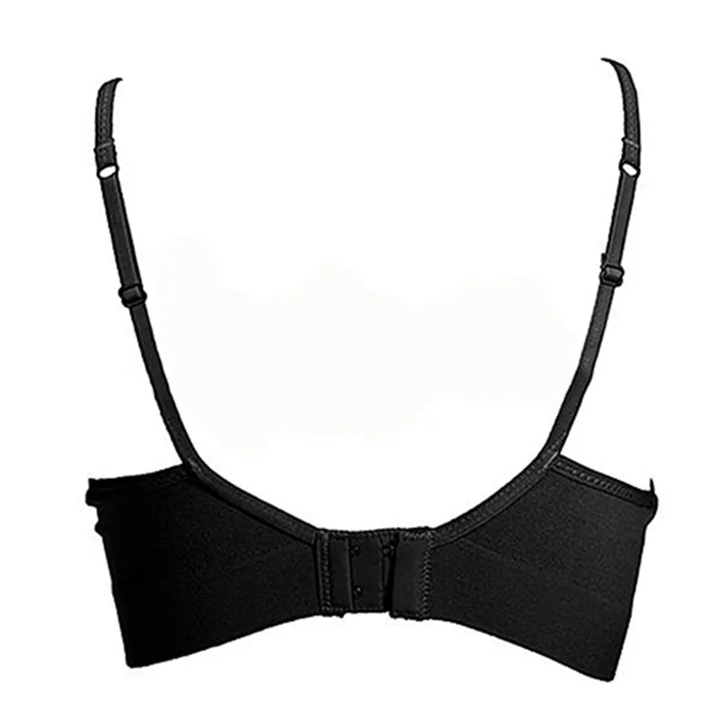 Женский эластичный бюстгальтер на спине тонкое нижнее белье бесшовный без