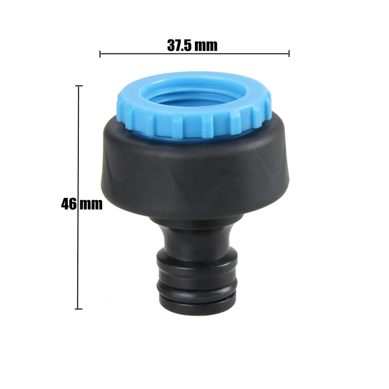 1/2 &quot3/4&quot универсальный водопроводный разъем высокого качества кран ABS