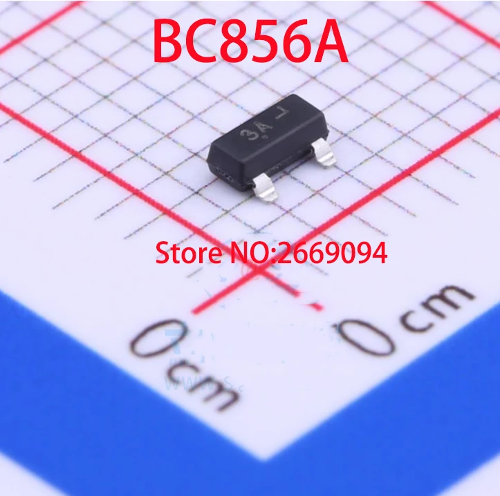 ТРАНЗИСТОР BC846 BC846A BC846B BC846C BC856 BC856A BC856B BC856C SOT 23 PNP NPN 100 шт./3000 шт.|Запасные части| |