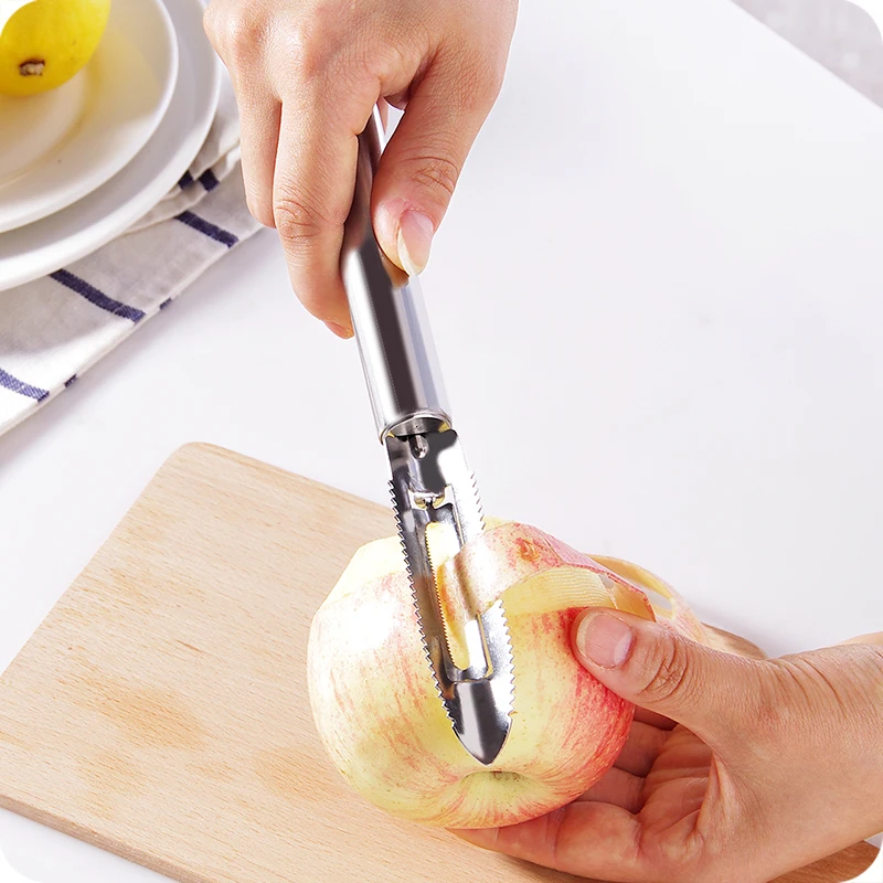 Рыба выскабливание Нержавеющая сталь кисть Кухня весы кожи инструмент быстрой