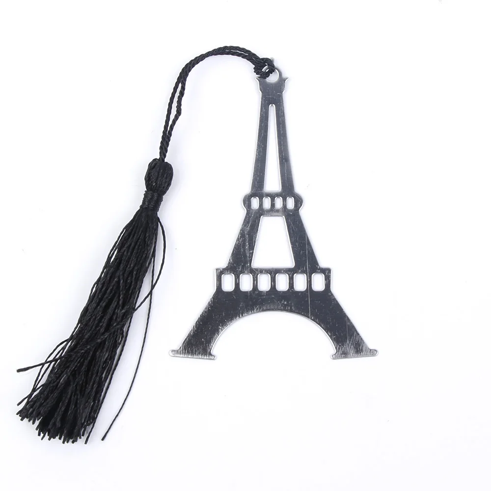 1 шт. Лидер продаж С изображением Эйфелевой башни сплав Закладка креативный