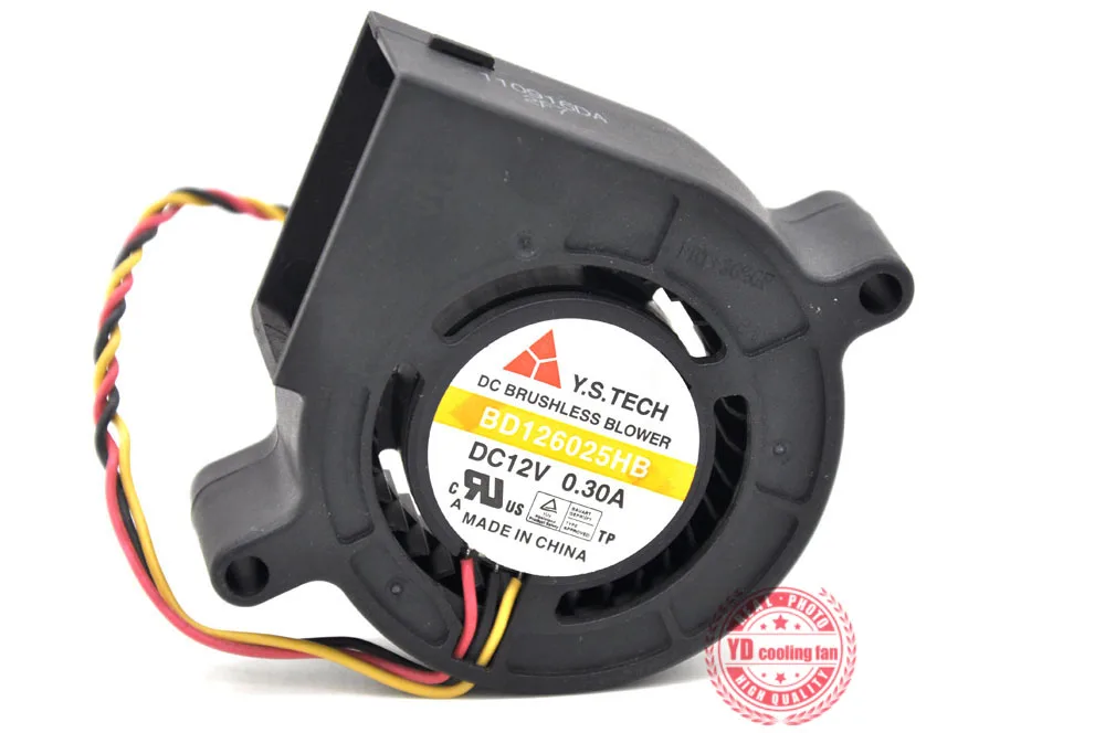 Y.S.TECH BD126025HB DC12V 6025