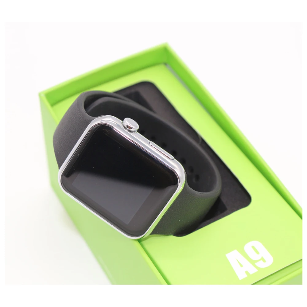 ZAOYIEXPORT Smart Watch A9 for Apple iPhone IOS Android Smartphone Watches with Heart Rate relogio inteligente reloj Smartwatch |
