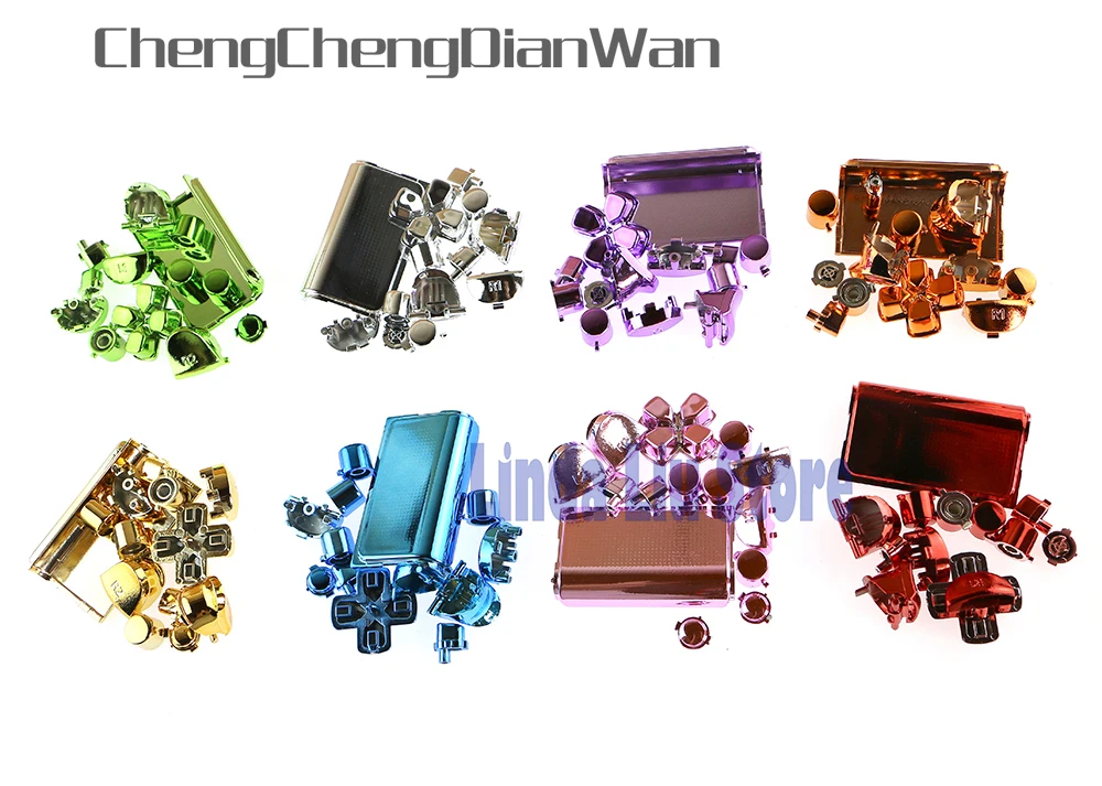 Набор модов с полными кнопками для контроллера Playstation 4