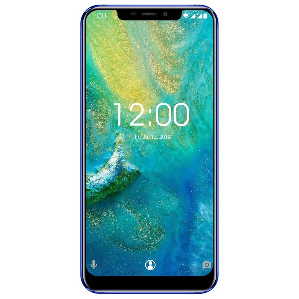Смартфон OUKITEL U23 экран 6 18 дюйма Android 8 1 мобильный телефон с восьмиядерным