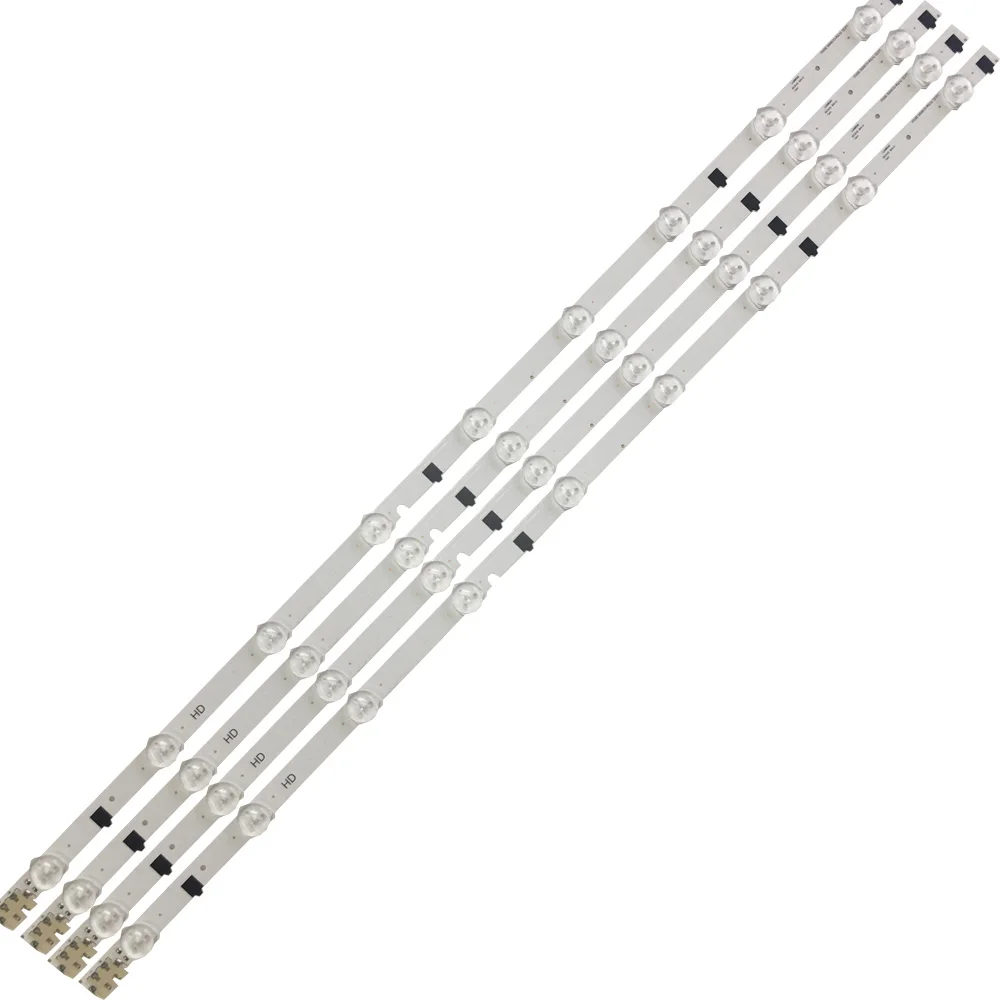 Xinlumen tv9LEDs 650 мм Светодиодная лента для подсветки Замена samsung UA32F4088AR UA32F4000AR BN64-25300A |