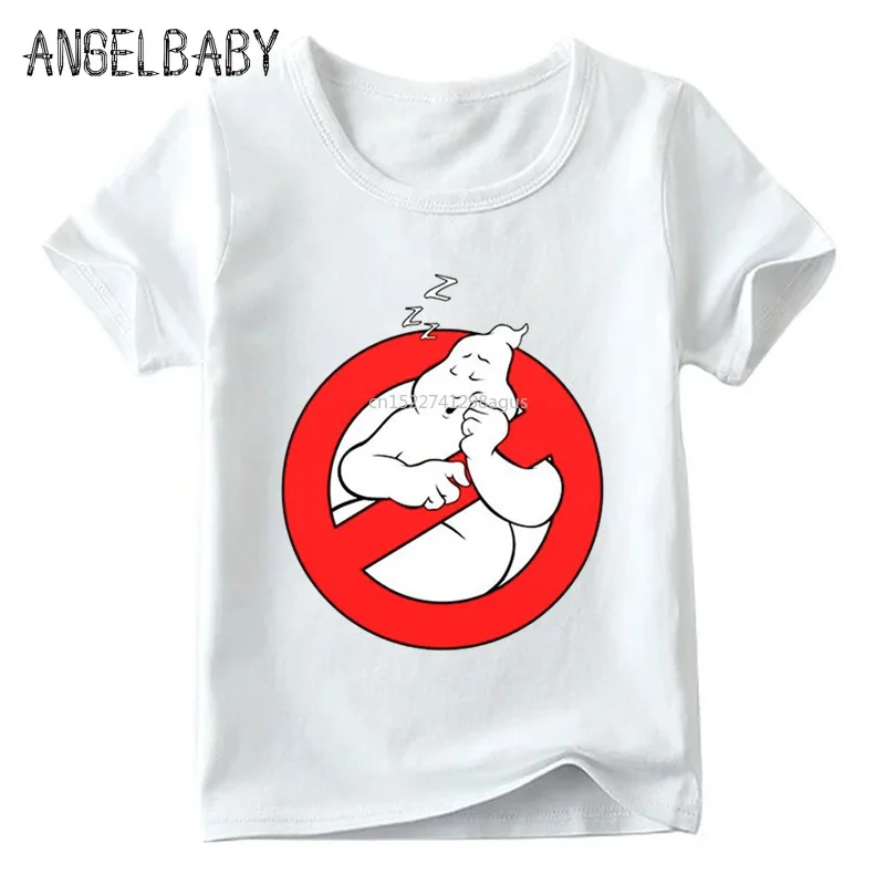 Детская футболка с героями мультфильмов охотников-приведений летняя Отличная