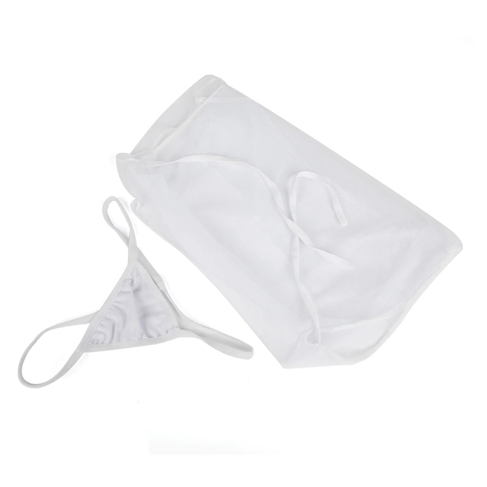 Женские сексуальные кружевные трусики очень соблазнительные шифоновые пижамы с