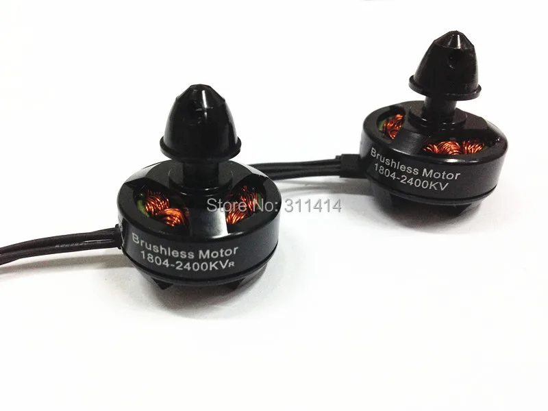 4 шт./лот (cw/КНО) x-Power rcx zmr 1804 2400kv Micro Размеры интеграции Outrunner Двигатель для 240 250