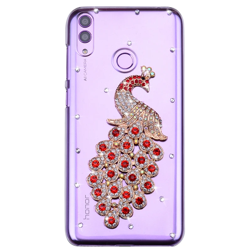 Чехол со стразами для Huawei Honor 8S 8A 7S 8X 8C P Smart Z Plus 2019 Nova 5T 3 3i 8 9 10I 20 10 Lite P20 Pro чехол