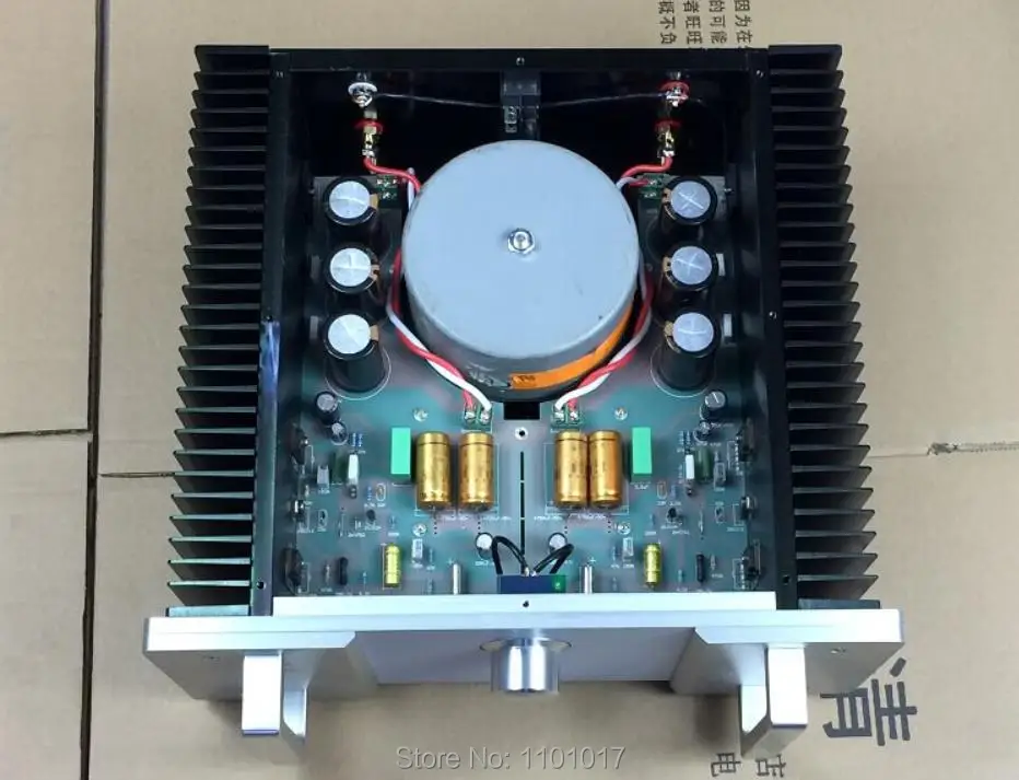 Weiliang аудио капот OTL 1969 усилитель HIFI EXQUIS 24 Вт x2 класс А Amp