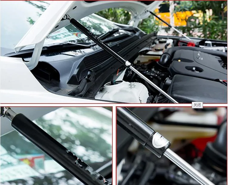 2 шт. капот Распорки газа пружинный амортизатор поддержка подходит для CHEVROLET MALIBU XL аксессуары автомобиля