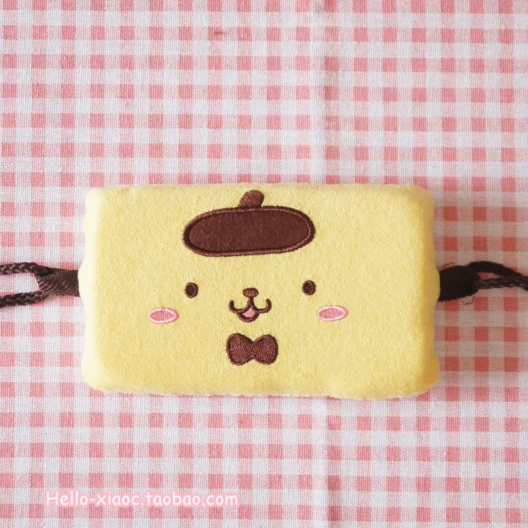 Милый My melody Cinnamoroll, собака, кошка, хлопковый шар для ванной, подвесной, настенный, для мытья тела, для душа, куклы, аксессуары 17 см