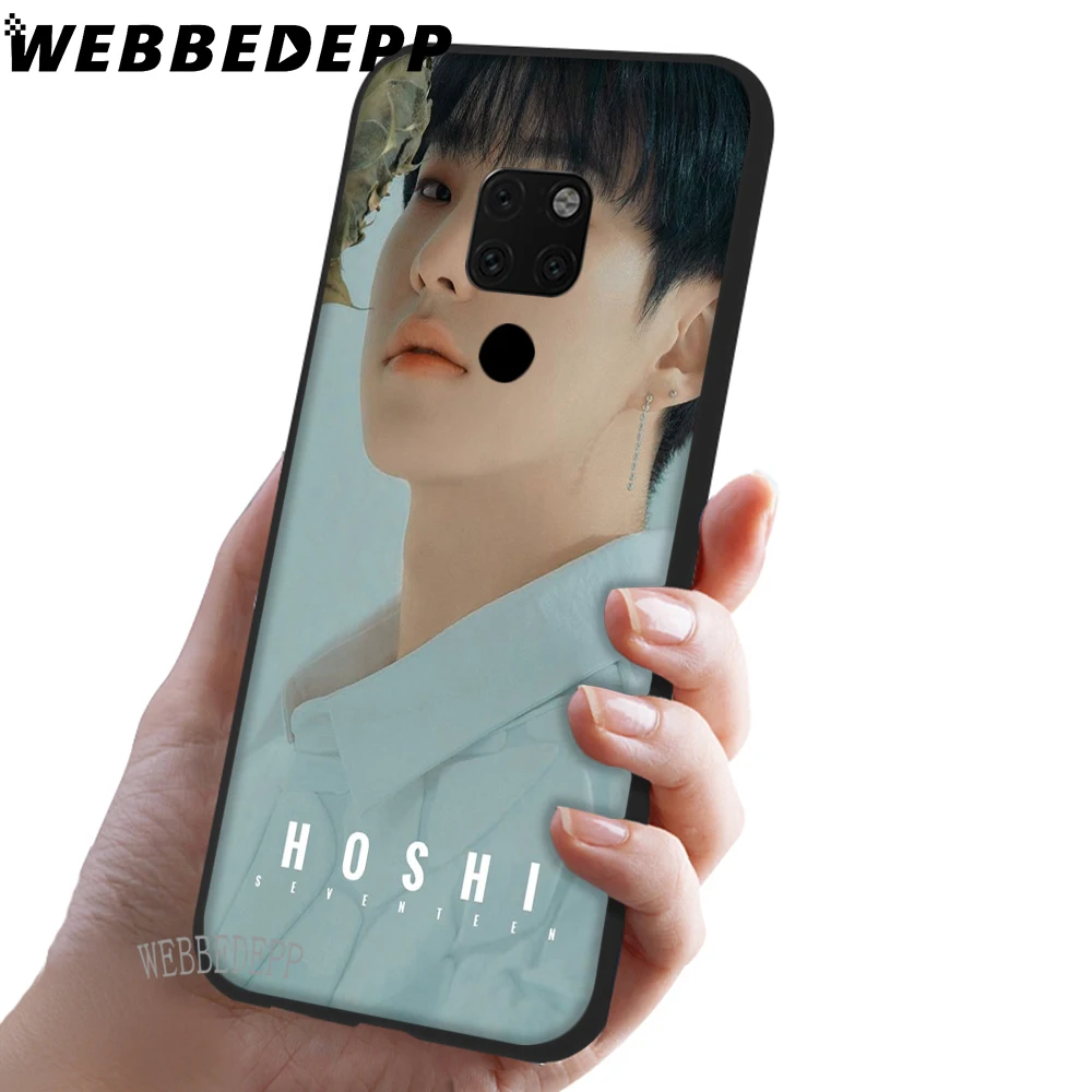 WEBBEDEPP Seventeen кот поп Мальчик мягкий ТПУ чехлы накладки для Xiaomi Redmi 7 4A 5A 6A 8A S2 4 4x5 Plus 6