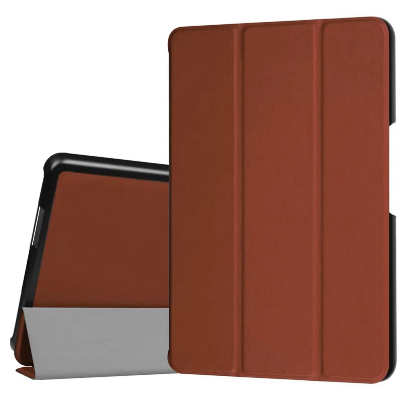 brown Тонкий складной флип-чехол из искусственной кожи чехол для Asus Zenpad 3 8,0 Z581KL ZT581KL 7,9 дюймов чехол для Asus Z581KL чехол для планшета s+ flim+ ручка - Цвет: brown