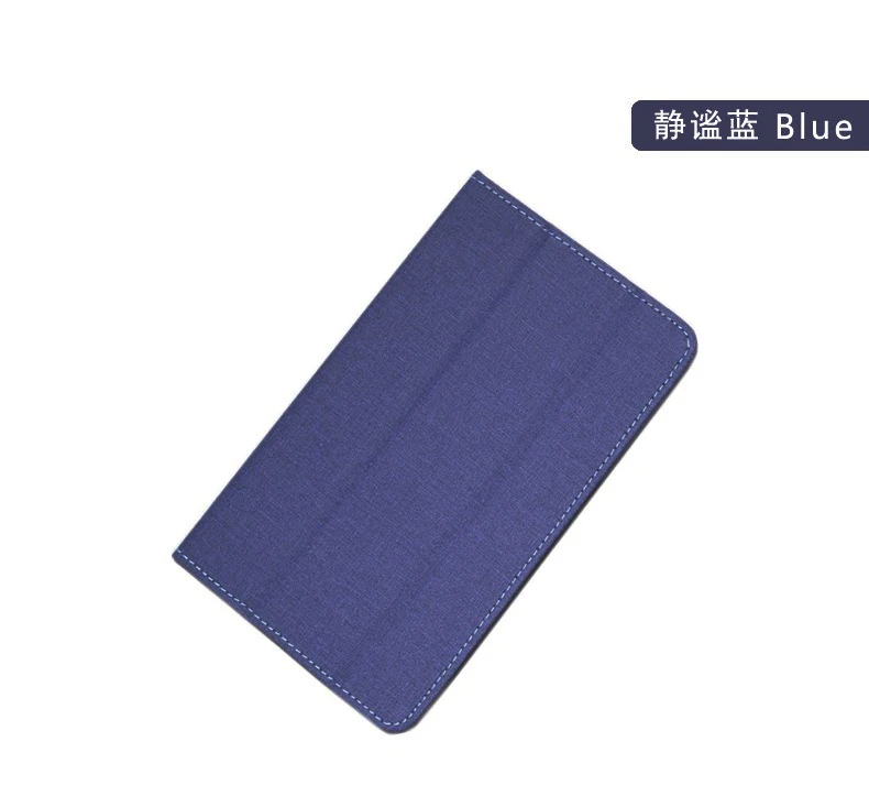 blue Новейшая стойка защитный чехол для CHUWI HI8 SE hi8se " планшетный ПК+ экранная пленка+ стилус - Цвет: blue