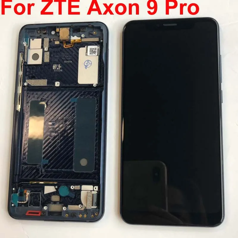 Совершенно новый ЖК дисплей Amoled для ZTE Axon 9 Pro A2019 полный + фотодетали 1080x2248