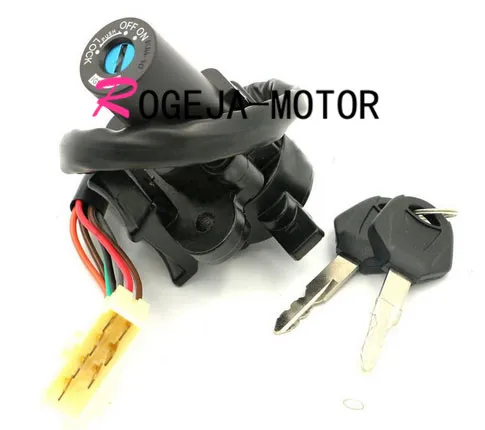 Для kawasaki ninja 250r ниндзя EX 250 250R EX250 ZX250R 2008 2009 2010 2011 2012 09 10 11 кнопками Замок зажигания