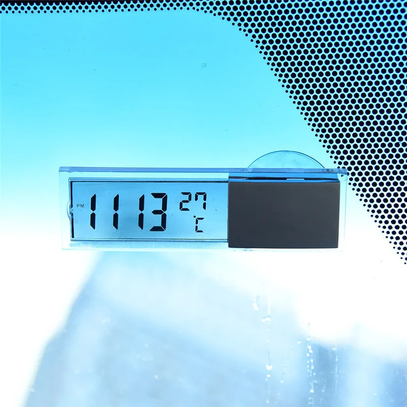 Многоцелевой Новая мода автомобиль 2 в 1 электронные часы автоматический