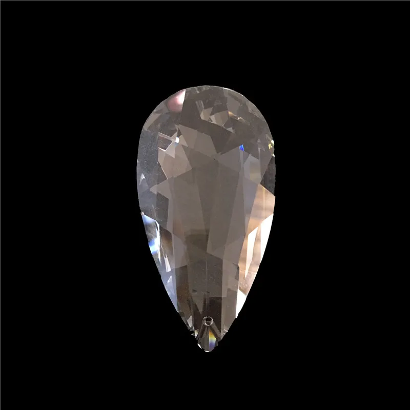 Великолепный благородный искусственный Прозрачный 50 мм хрустальная люстра