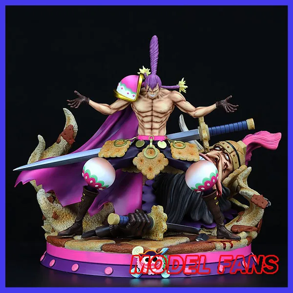 Фигурка из смолы JZ Big Mom для коллекции модельных фанатов в наличии одна штука