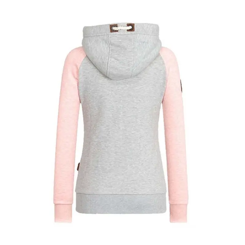 2019 Осенние повседневные черные женские толстовки больших размеров в готическом