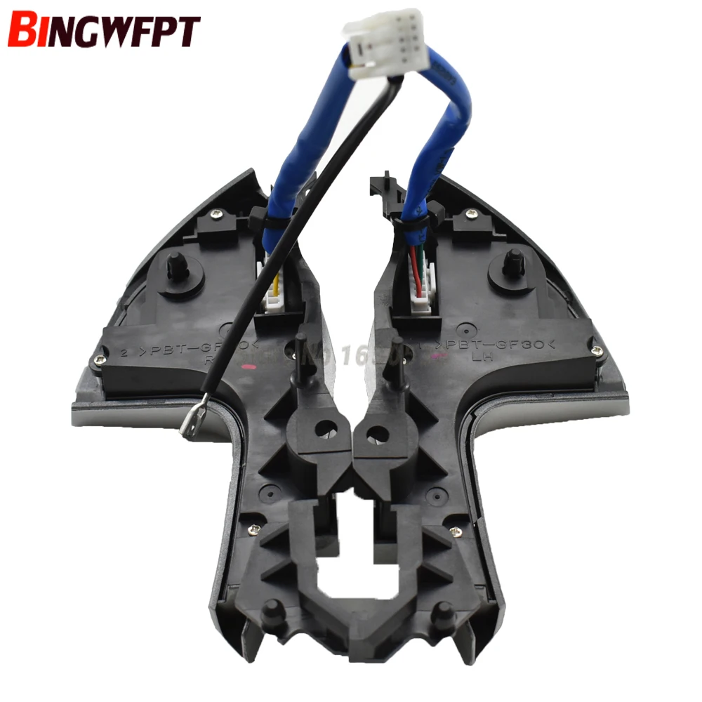 Многофункциональная кнопка серебристого и черного цвета для 2006 at now Toyota camry