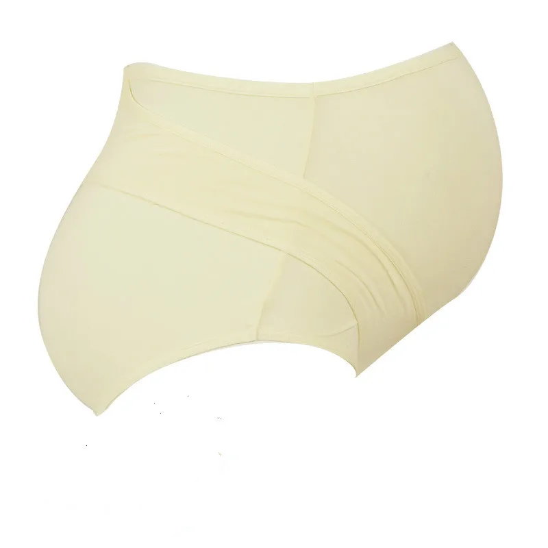 Весна и лето двойное кольцо поддержка живота модал большой код Высокая талия