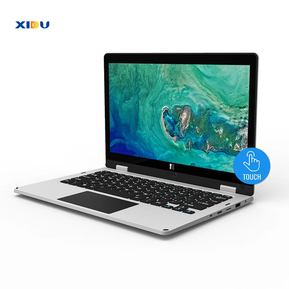 Фото Новый XIDU PhilBook ноутбук 1920*1080P HD Тетрадь 2-в-1 планшет 4 ядра ПК сенсорный мини USB3.0