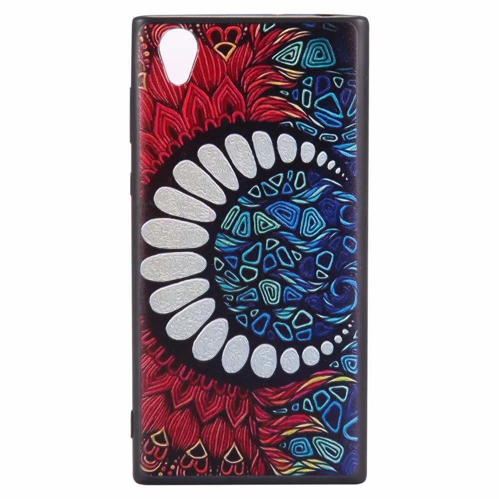 Все шаг 3D мультфильм помощи телефон Интимные аксессуары чехол для Sony Xperia L1 g3311 g3313