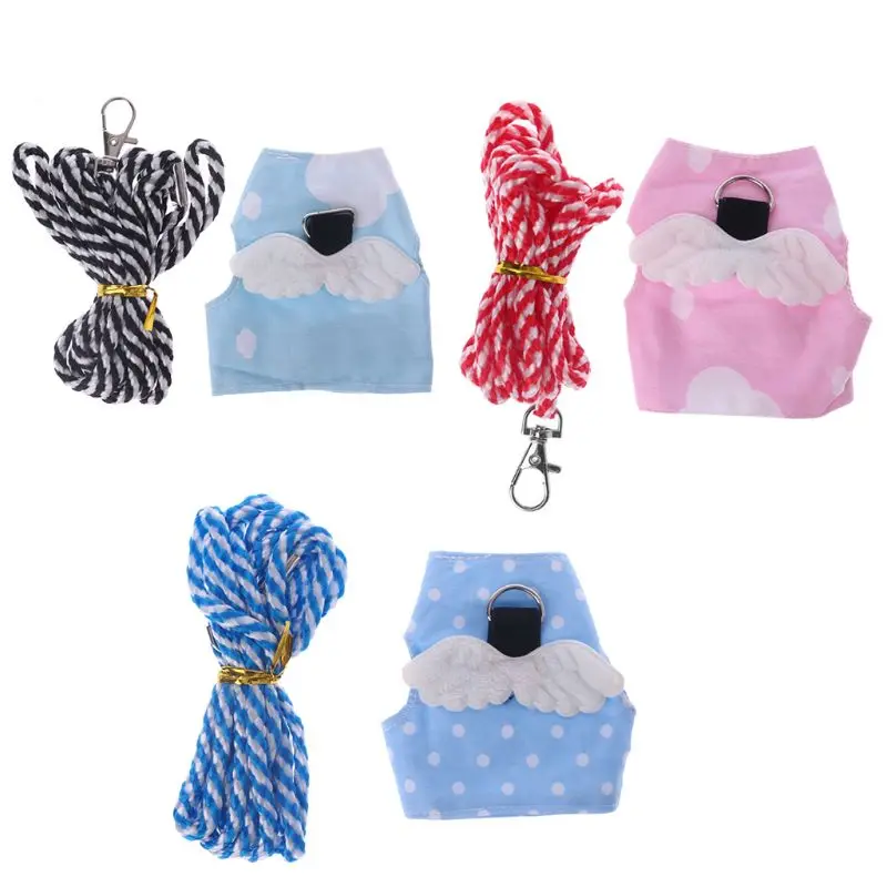 Маленький поводок для домашних животных коррет хомяк крылья морской свиньи