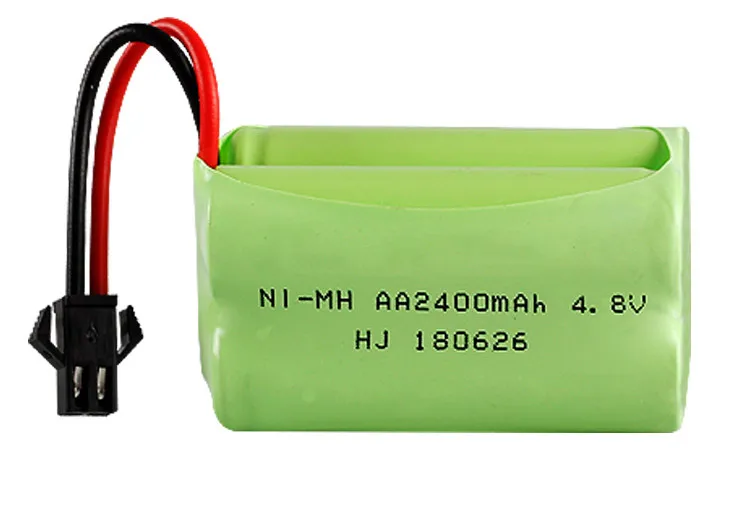 2pcsc 4 8 V 2400 мА/ч пульт дистанционного управления Управление игрушечного