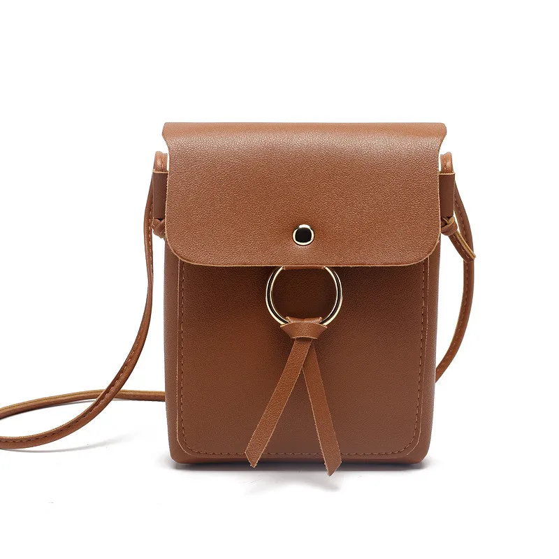 Мини небольшой Для женщин сумка из искусственной кожи плеча щитка Сумки Crossbody