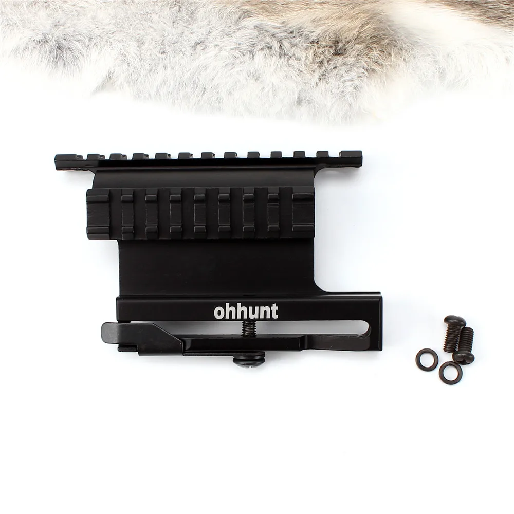 Ohhunt New Gen 5 AK двустороннее крепление с быстросъемным рычагом блокировки