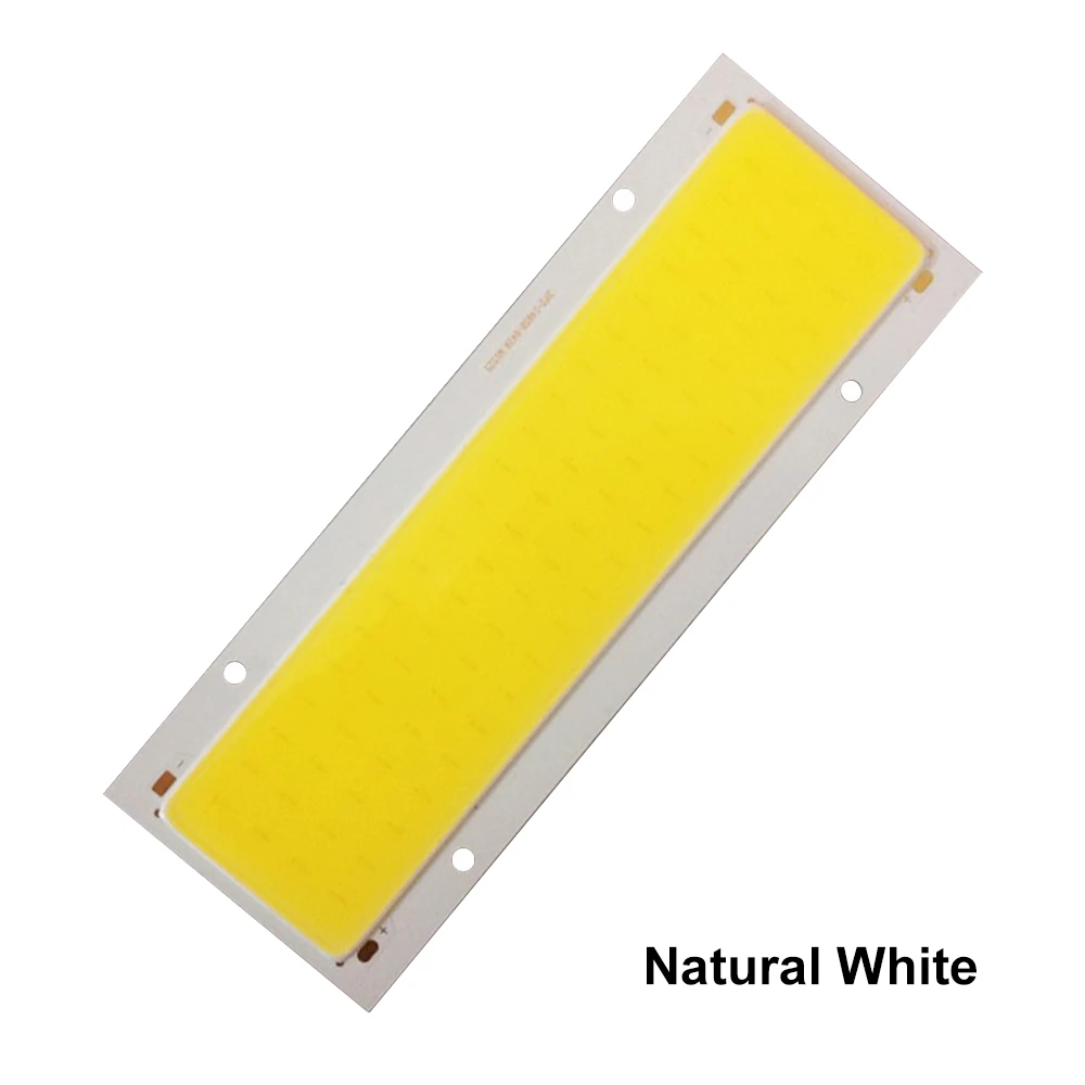 Светодиодный чип COB 20W светильник источник постоянного тока 12V для DIY лампы 140*50 мм