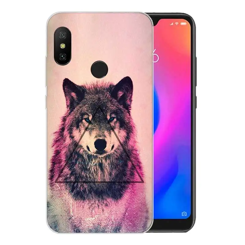 Силиконовый чехол с принтом для Xiaomi Xiomi Redmi 4 4A 4X 5 5A Plus 6 Pro 6A S2 Note 2 3 сердцем Звездное