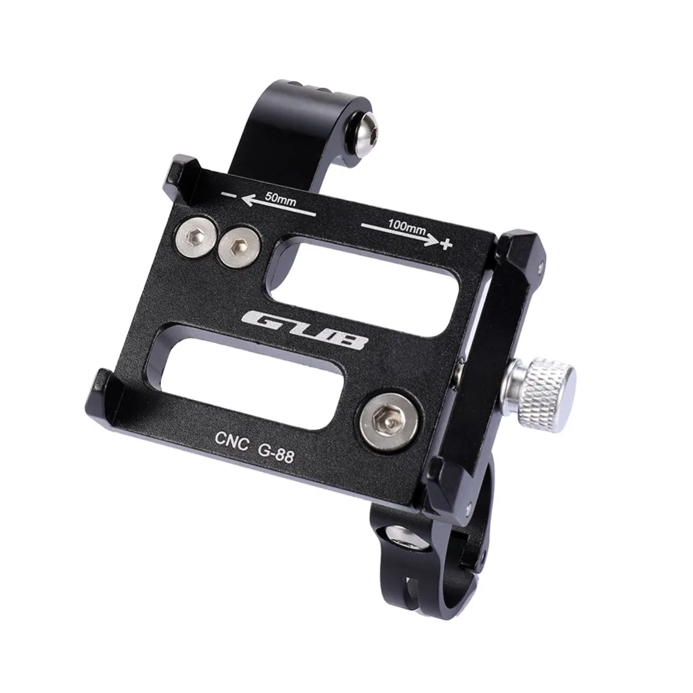 Многофункциональный держатель для телефона и камеры GUB из алюминиевого сплава