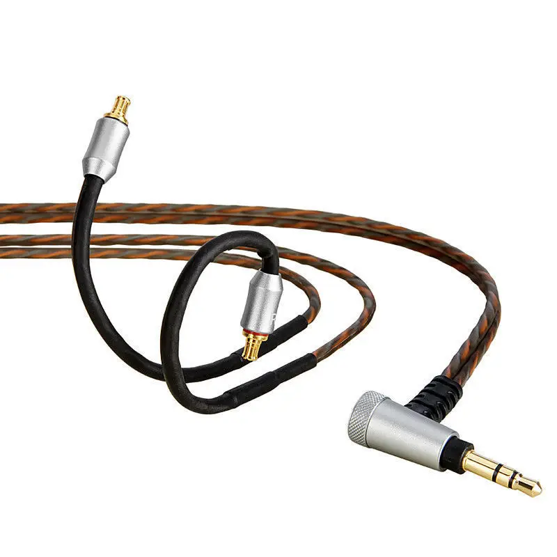 OCC посеребренный кабель обновления для аудио technica ATH-LS200 LS300 LS400 iS ATH-LS50 ATH-LS70 E40 E50 E70 наушники