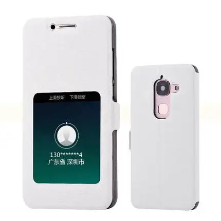 white Для Letv Leeco Le Max2 X820 X821 X822 чехол для телефона с умным окошком для Letv Leeco Le Max 2 чехол с откидной крышкой - Цвет: white