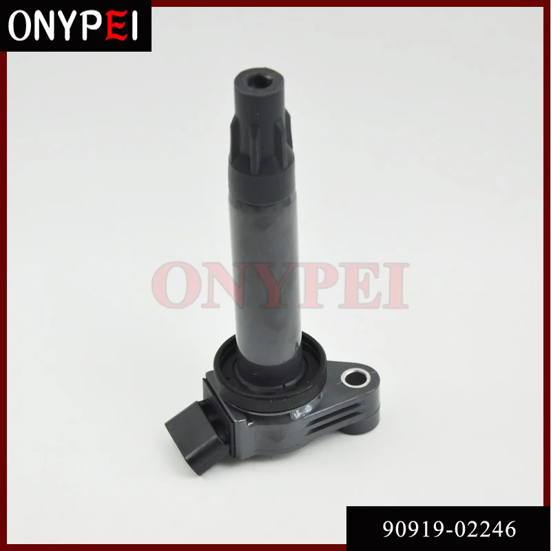 Катушка зажигания 90919-02246 для Toyota Camry Highlander Solara Lexus ES330 RX330 9091902246 90919 02246