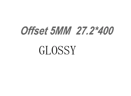 27.2 x 5mm glossy Mcfk UD углерода дорожный велосипед Подседельный штырь горный велосипед подседельный велосипеда углерода части 31,6/30,8/27,2 мм смещение 5 25 мм Велосипеды части - Цвет: 27.2 x 5mm glossy