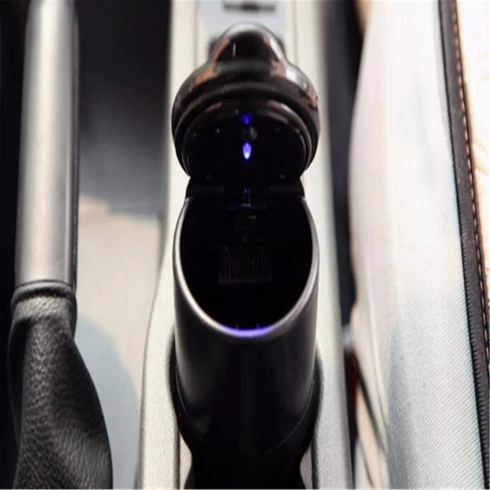 Новая портативная Синяя светодиодная автомобильная пепельница для Volvo S40 S60 S80 XC60