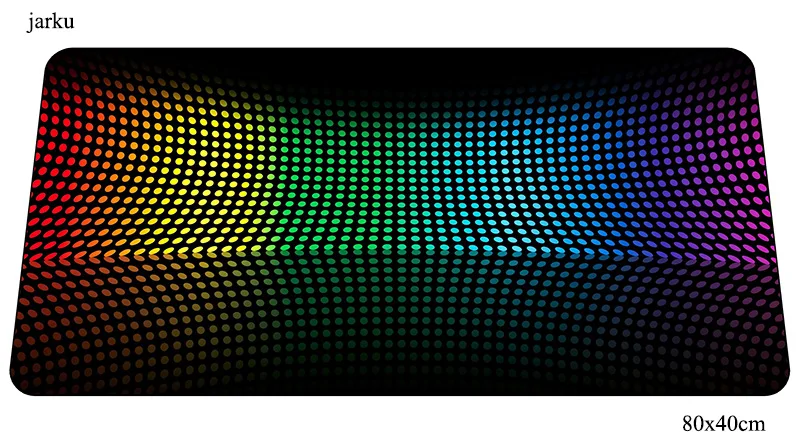 Rgb игровой коврик для мыши, крутой игровой коврик для мыши 800x400x3 мм, Большой HD блокнот с рисунком, аксессуары для ПК, эргономичный коврик для ноутбука - Цвет: Size 800x400x3mm