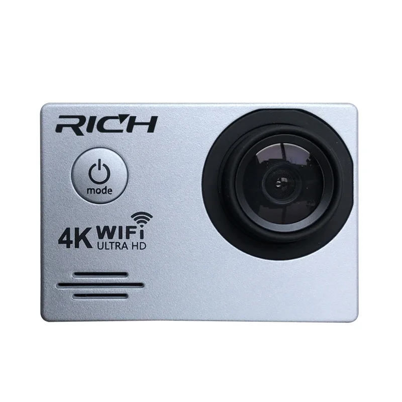 RICH J550R Спортивная камера s 4K 2 7 K 1080P Экшн 16MP WiFi 30M Водонепроницаемая 2.0LCD Full HD DVR 170
