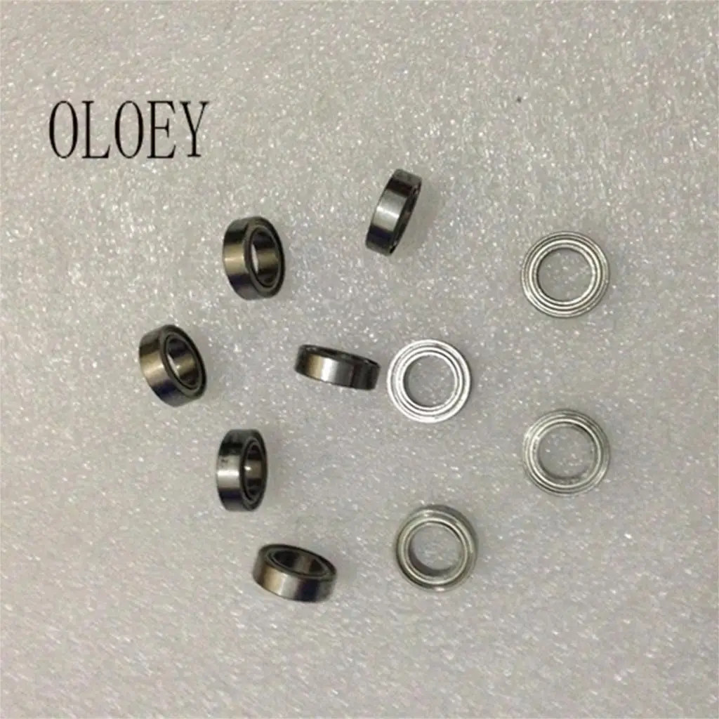 

10PCS ABEC5 high quality stainless steel British bearing R2-5ZZ 3.175*7.938*3.571 package