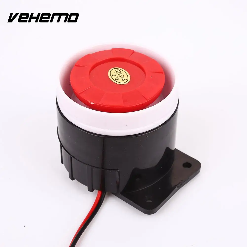 Vehemo 120DB высокий тон сирена Сирена Громкий Динамик твитер Электрический Прочный