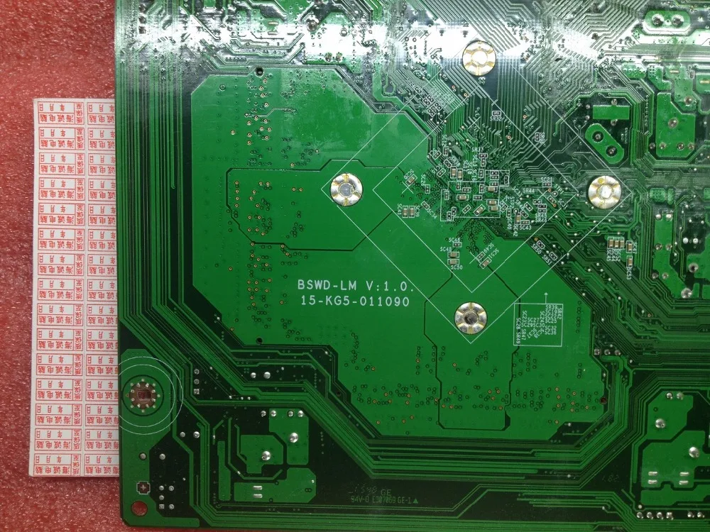 Материнская плата для Lenovo H5010 M93P J3710 материнская настольного ПК IBSWME 100%