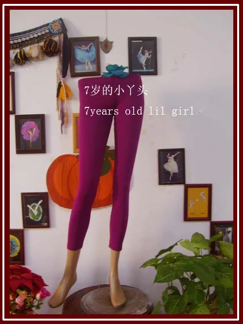 

Lycra Cotton Belly Dance Yoga Tight Capri Pants Tight-Fitting Dody-Buiding Fitness Trousers Slim Leggings AG27-38