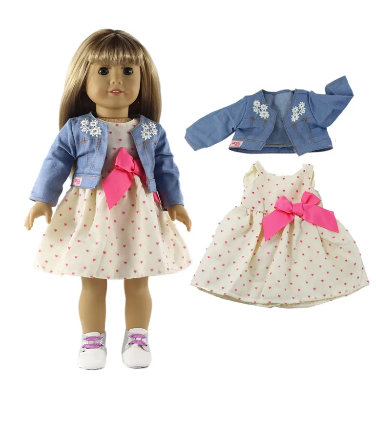 1 Set Beautiful Evening Party Princess Dress Outfit Doll Clothes for 18'' American Girl A6 | Игрушки и хобби