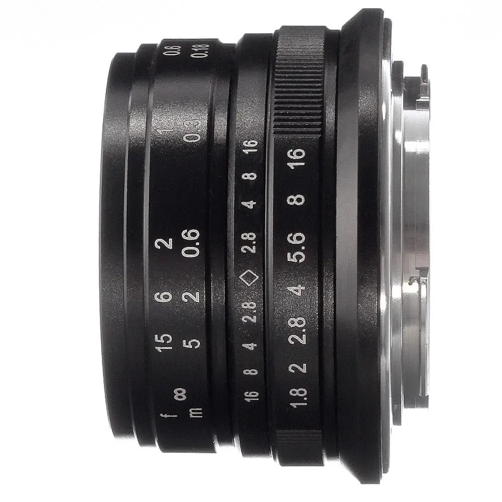 25 мм F/1,8 объектив с ручной фокусировкой MF для Canon EOS M EF-M Mount EOS M, M2, M3, M5, M6, M10, M100